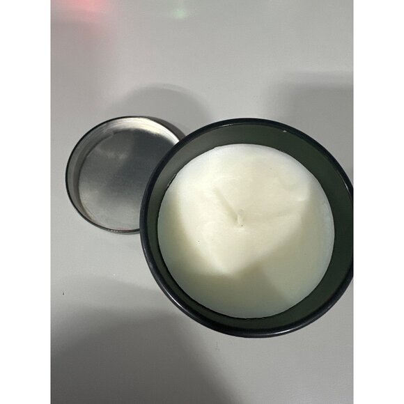 Leoben Company Balsam & Fir 9 Oz Candle Soy Wax Happy Holidays Christmas Tree - Picture 4 of 6